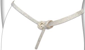 1,5CM BINDE LEDERGUERTEL