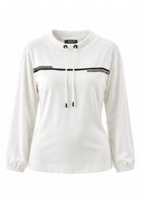 Blusenshirt aus Viskose-Jersey