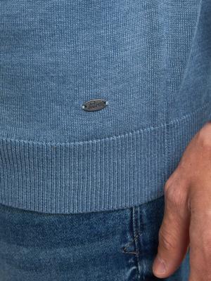 Men Knitwear Round Neck Basic