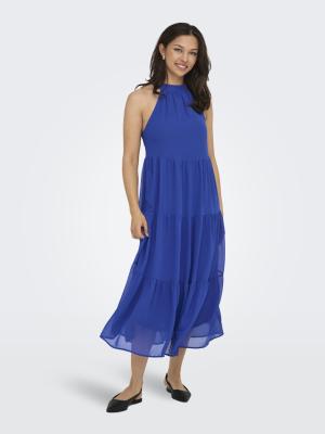 ONLPETRA LIFE HALTER NECK ANK DRESS