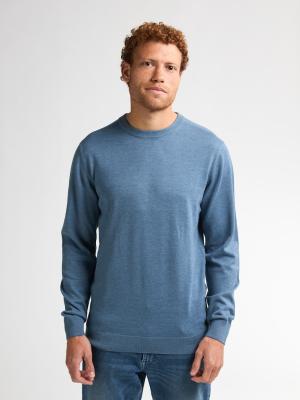 Men Knitwear Round Neck Basic