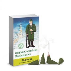 Original Crottendorfer Räucherkerzen Waldhonig