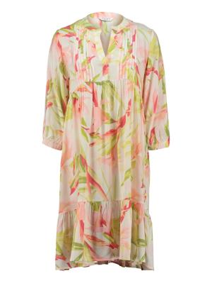 Damen Maxikleid mit Print | Dress Ma44gali