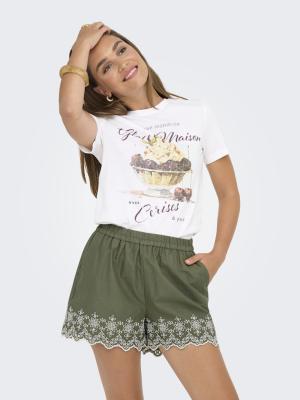 ONLKAREN REG S/S DESSERT TOP BOX JR