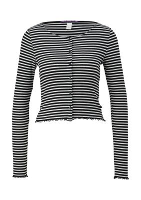 Longsleeve aus Baumwollstretch