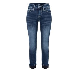 Modern Fit Jeans mit Umschlag-Saum – lässig & figurbetont | RICH SLIM