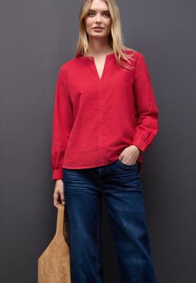 Corduroy tunic blouse UNI
