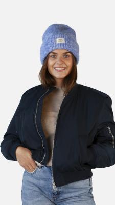Weiche Damenmütze | Owlet Beanie
