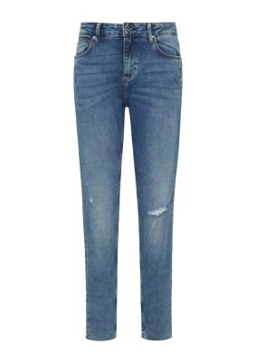 Ankle-Jeans Sadie / Skinny Fit / Mid Rise / Skinny Leg / Superstretch