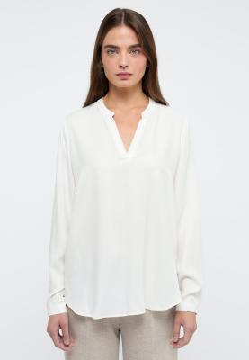 Unifarbene Langarm-Tunika | – Zeitlos & Elegant