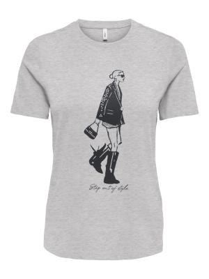 ONLELLA S/S LADY TOP JRS