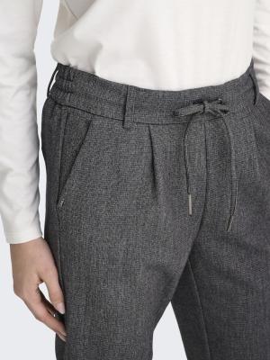 Klassische Hose- Elastischer Bund mit Kordelzug | ONLPOPTRASH-ELISE EASY MELANGE PANT