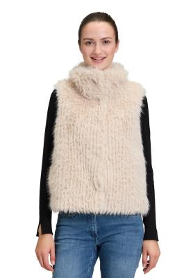 Kuschelige Plüsch-Weste – Dein vielseitiger Layering-Begleiter