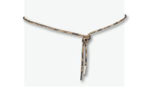 1CM BINDEGUERTEL STRASS