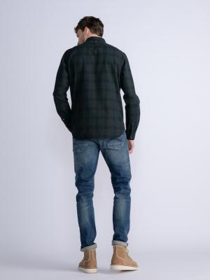 KARIERTE HEMDJACKE PRINCETON | Men Shirt Long Sleeve Check
