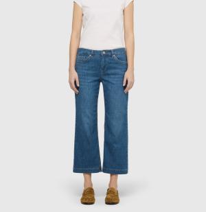 Straight Fit Damenjeans mit verkürztem Bein – nachhaltig & vielseitig | CULOTTE