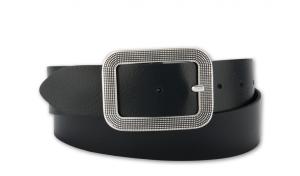 4cm Nappaledergürter