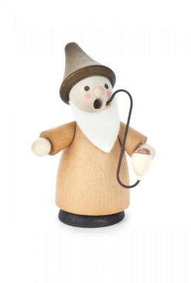 Mini-Räuchermann Wichtel, natur