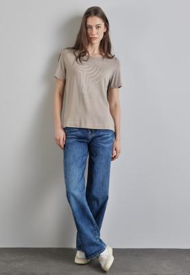 Kurzarmshirt | glossy artwork shirt