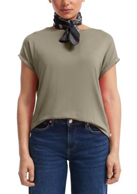 T-Shirt im Loose Fit aus Lyocellmix