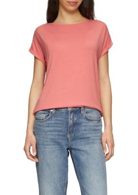 Loose Fit-Shirt im Lyocellmix – Lässige Eleganz für deinen Alltag