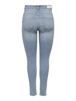 Skinny Fit Jeans | ONLPOWER MID PUSH UP SK DNM AZG944