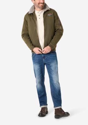 Unisex MenBiker Jacket