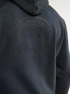 Men Sweater Hooded Print