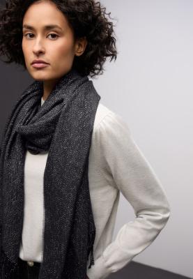 Herringbone Sparcle Longscarf