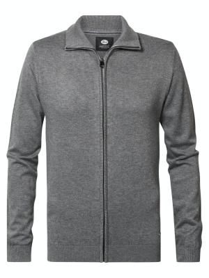 Men Knitwear Collar Basic