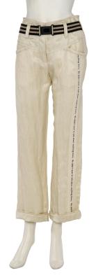 Hose aus Twill | Trousers Twill