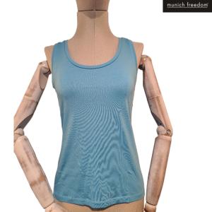 Damen Top mit rundem Ausschnitt ohne Ärmel