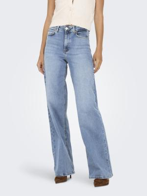 Jeans mit perfekter Passform | ONLMADISON BLUSH HW WIDE DNM CRO371