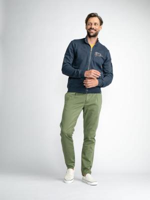 Jacke im Vintage-Look | Men Sweater Collar