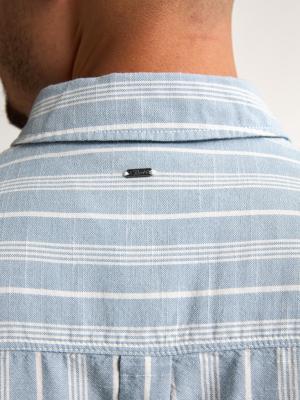 Men Shirt Short Sleeve AOP