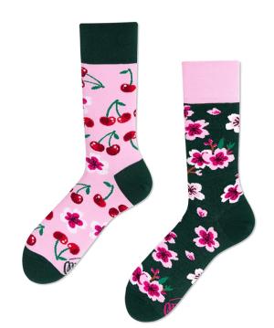 Socken mit Kirschen Regular