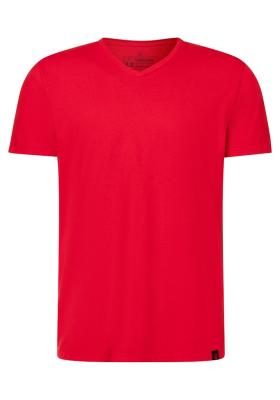 TIMEZONE V-Neck T-Shirt – Casual Klassiker in Garment-Dye-Optik