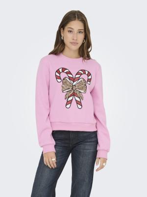 ONLYDA XMAS L/S O-NECK BOX SWT