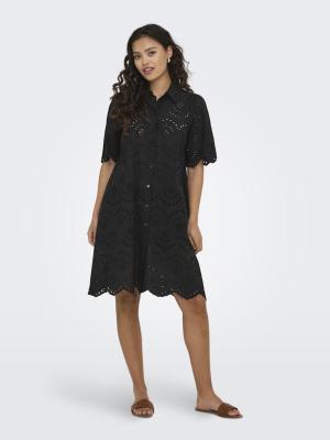 ONLVALAIS S/S DRESS WVN NOOS